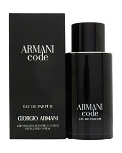Giorgio Armani Armani Code Eau de Parfum 75ml Refillable Spray | Maznun Fashion