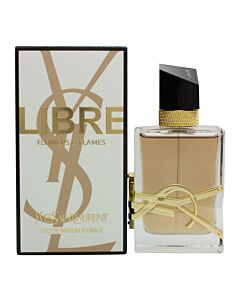 Yves Saint Laurent Libre Flowers & Flames Eau de Parfum Florale 50ml Spray | Maznun Fashion