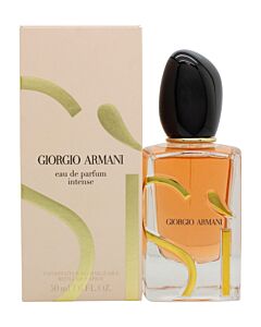 Giorgio Armani SÌ Eau De Parfum Intense 50ml Refillable Spray | Maznun Fashion
