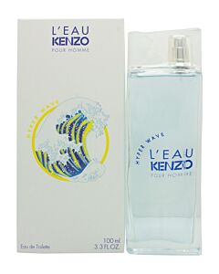 Kenzo L'Eau Kenzo Pour Homme Hyper Wave Eau de Toilette 100ml Spray | Maznun Fashion