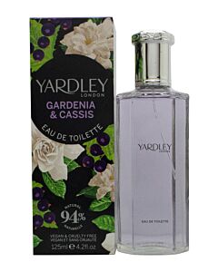 Yardley Gardenia & Cassis Eau de Toilette 125ml Spray | Maznun Fashion