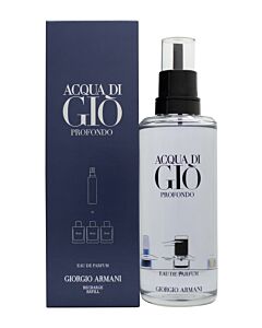 Giorgio Armani Acqua di Giò Profondo Eau de Parfum 150ml Refill | Maznun Fashion