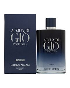 Giorgio Armani Acqua di Giò Profondo Parfum 200ml Spray | Maznun Fashion