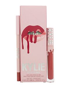 Kylie Cosmetics Matte Lip Kit 3ml Liquid Lipstick + 1.1g Lip Liner - Bad Lil Thing | Maznun Fashion