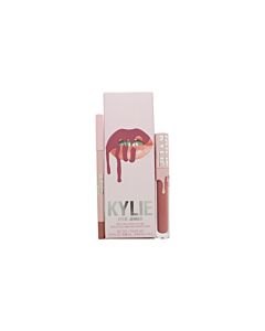 Kylie Cosmetics Matte Lip Kit 3ml Liquid Lipstick + 1.1g Lip Liner - Snow Way Bae | Maznun Fashion