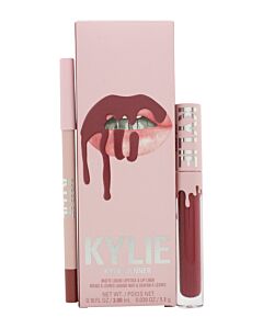 Kylie Cosmetics Matte Lip Kit 3ml Liquid Lipstick + 1.1g Lip Liner - Better Not Pout | Maznun Fashion