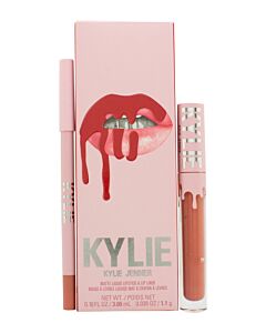 Kylie Cosmetics Matte Lip Kit 3ml Liquid Lipstick + 1.1g Lip Liner - Queen | Maznun Fashion