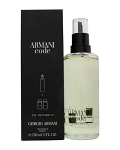 Giorgio Armani Armani Code Eau de Parfum 150ml Refill | Maznun Fashion