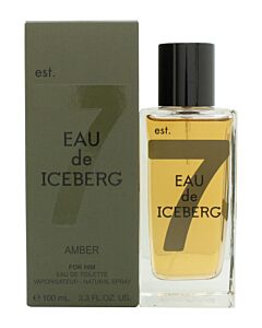 Iceberg Eau de Iceberg Amber Eau de Toilette 100ml Spray | Maznun Fashion