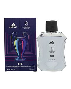 Adidas UEFA Champions League Goal Eau de Toilette 100ml Splash | Maznun Fashion