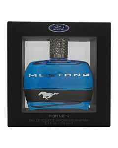 Mustang Blue Eau de Toilette 100ml Spray | Maznun Fashion