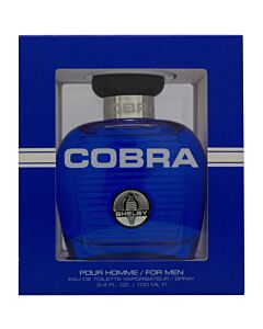 Carroll Shelby Blue Cobra Eau de Toilette 100ml Spray | Maznun Fashion