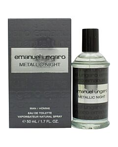 Emanuel Ungaro Metallic Night Eau de Toilette 50ml Spray | Maznun Fashion