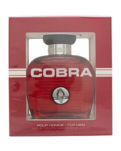 Carroll Shelby Red Cobra Eau de Toilette 100ml Spray | Maznun Fashion