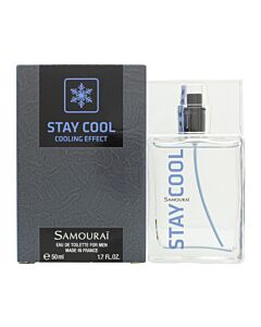 Samourai Stay Cool Eau de Toilette 50ml Spray | Maznun Fashion