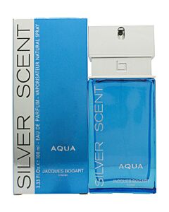 Jacques Bogart Silver Scent Aqua Eau de Parfum 100ml Spray | Maznun Fashion