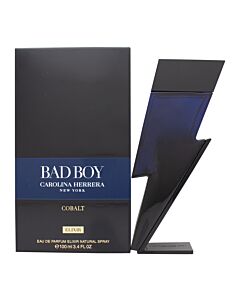 Carolina Herrera Bad Boy Cobalt Elixir Eau de Parfum 100ml Spray | Maznun Fashion