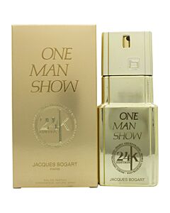 Jacques Bogart One Man Show 24K Edition Eau de Parfum 100ml Spray | Maznun Fashion