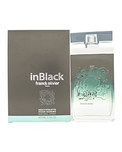 Franck Olivier In Black Eau de Toilette 75ml Spray | Maznun Fashion