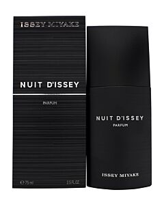 Issey Miyake Nuit d'Issey Parfum for Men Eau de Parfum 75ml Spray | Maznun Fashion