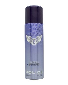 Police Frozen Deodorant Spray 200ml | Maznun Fashion