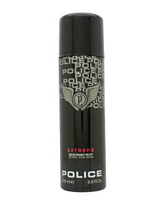 Police Extreme Deodorant Spray 200ml | Maznun Fashion