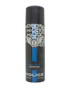 Police Sport Deodorant Spray 200ml | Maznun Fashion