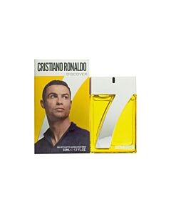 Cristiano Ronaldo CR7 Discover Eau de Toilette 50ml Spray | Maznun Fashion