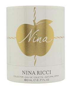 Nina Ricci Nina Collector Edition Eau de Toilette 80ml Spray | Maznun Fashion