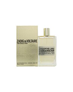 Zadig & Voltaire This Is Really Her! Eau de Parfum 100ml Spray | Maznun Fashion