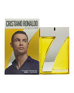 Cristiano Ronaldo CR7 Discover Eau de Toilette 100ml Spray | Maznun Fashion