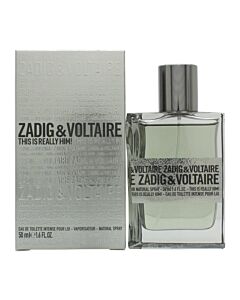 Zadig & Voltaire This Is Really Him! Eau de Toilette 50ml Spray | Maznun Fashion