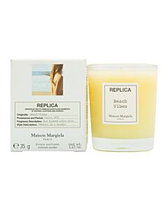 Maison Margiela Beach Walk Scented Candle 35g | Maznun Fashion
