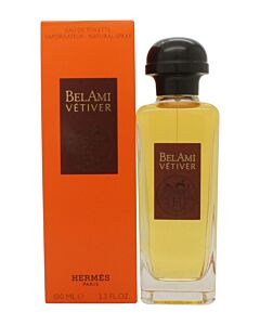 Hermès Bel Ami Vetiver Eau de Toilette 100ml Spray | Maznun Fashion