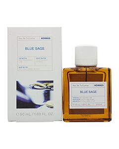 Korres Blue Sage Eau de Toilette 50ml Spray | Maznun Fashion