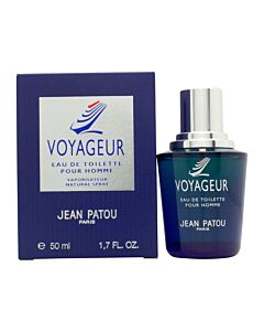 Jean Patou Voyageur Eau de Toilette 50ml Spray | Maznun Fashion