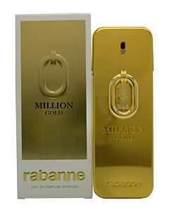 Paco Rabanne Million Gold for Him Eau de Parfum Intense 100ml Spray | Maznun Fashion
