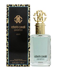 Roberto Cavalli Paradiso Azzurro Eau de Parfum 100ml Spray | Maznun Fashion