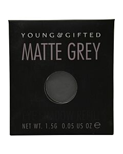 Young & Gifted Eyeshadow Refill 1.5g - Matte Grey | Maznun Fashion