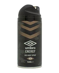 Umbro Energy Deodorant Spray 150ml | Maznun Fashion