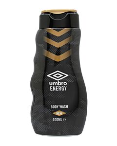 Umbro Energy Shower Gel 400ml | Maznun Fashion