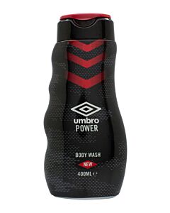Umbro Power Shower Gel 400ml | Maznun Fashion