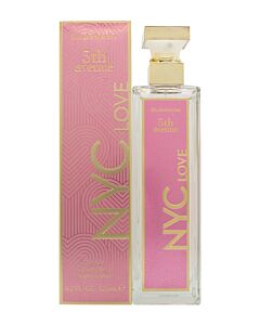 Elizabeth Arden 5th Avenue NYC Love Eau de Parfum 125ml Spray | Maznun Fashion