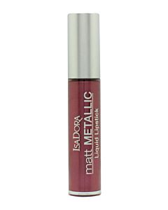 Isadora Matt Metallic Liquid Lipstick 7ml - 83 Burgundy | Maznun Fashion