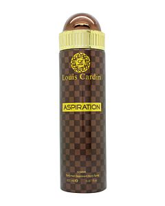 Louis Cardin Aspiration Deodorant Spray 200ml | Maznun Fashion
