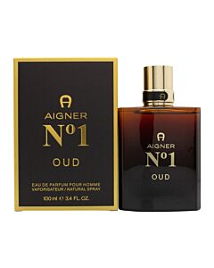 Etienne Aigner Aigner No 1 Oud Eau de Parfum 100ml Spray | Maznun Fashion
