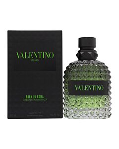 Valentino Uomo Born in Roma Green Stravaganza Eau de Toilette 100ml Spray | Maznun Fashion