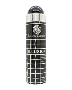 Louis Cardin Illusion Deodorant Spray 200ml | Maznun Fashion