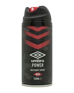 Umbro Power Deodorant Spray 150ml | Maznun Fashion