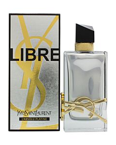 Yves Saint Laurent Libre L'Absolu Platine 90ml Spray | Maznun Fashion